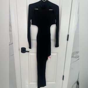 Beautiful cutout black dress